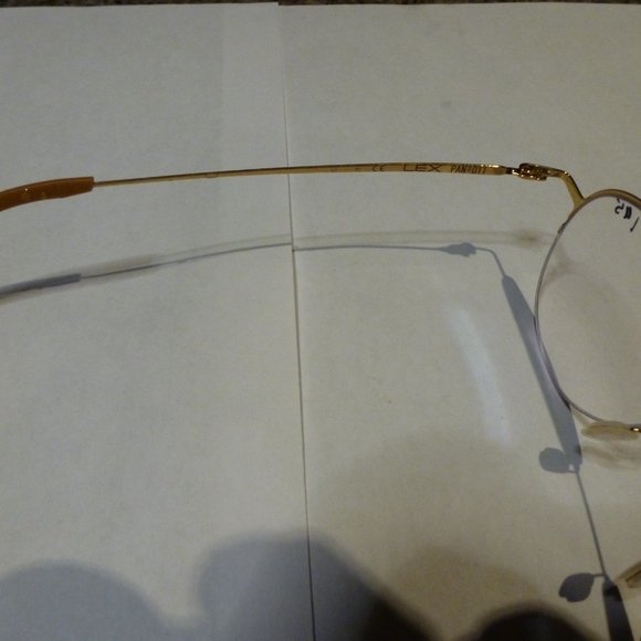 LEX Eyeglasses Frame PAN 011 (New!) - Picture 3 of 6